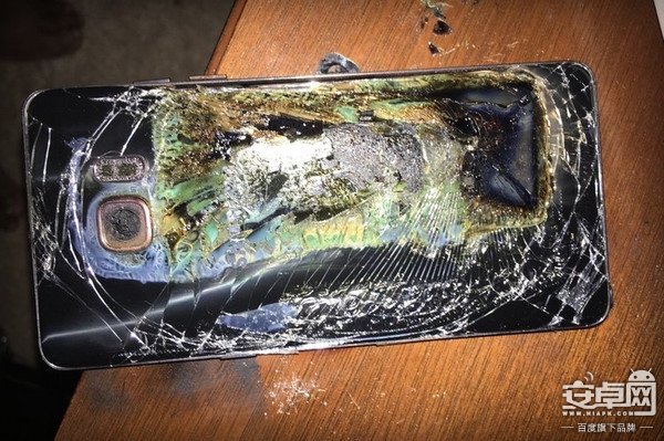 窃贼偷三星Note7不销赃:手机自燃结果尴尬