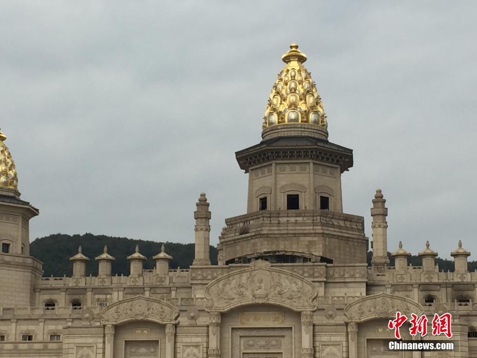 无锡灵山梵宫失火暂停开放