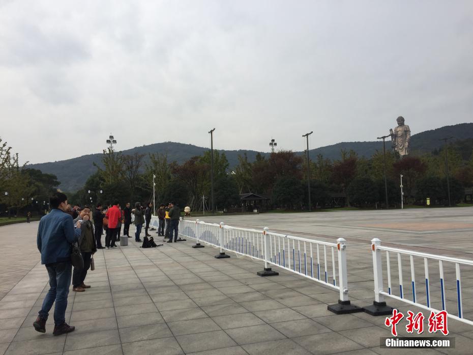 无锡灵山梵宫失火暂停开放