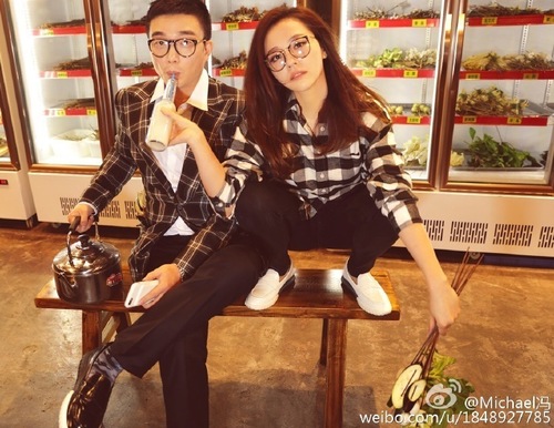 张靓颖婚纱照曝光