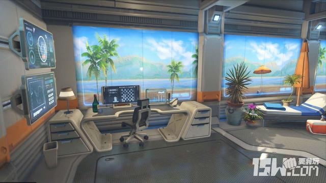 守望先锋新地图“南极洲”小美感人背景故事