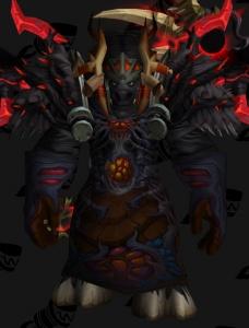 魔兽7.1翡翠梦魇隐藏掉落曝光：三属性酷炫肩甲