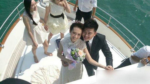 网友曝王鸥已婚