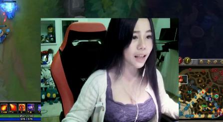 斗鱼tv七大LOL美女主播盘点 张琪格靠胸mini靠情趣