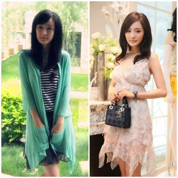 都是造型师惹的祸？杨幂领衔换了造型师衣品起死回生的女明星