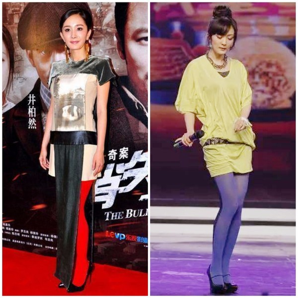 都是造型师惹的祸？杨幂领衔换了造型师衣品起死回生的女明星