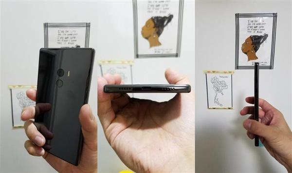《福布斯》体验小米MIX：令iPhone 7黯然失色