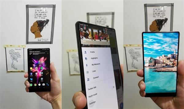 《福布斯》体验小米MIX：令iPhone 7黯然失色