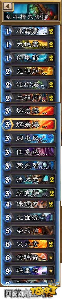 乱斗模式：迷你战争高胜率卡组汇总