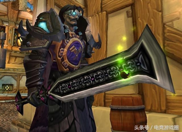 魔兽世界武器大排行 第一名是魔兽的灵魂？