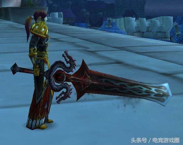 魔兽世界武器大排行 第一名是魔兽的灵魂？