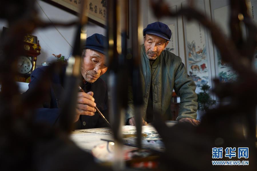 68岁双胞胎兄弟用48年种400亩山林