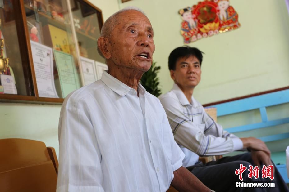 拜访密支那最后一位在世远征军老兵