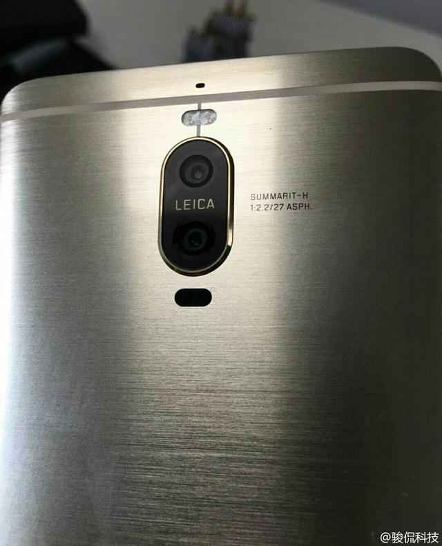 保时捷版华为Mate9曝光 国行比国外便宜一半