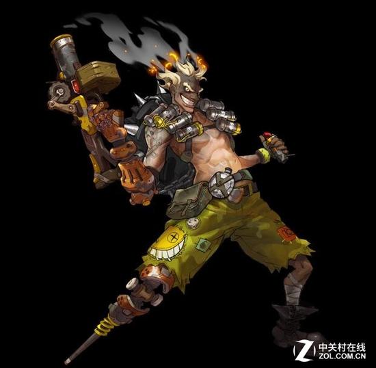 守望先锋升级攻略 狂鼠的风骚走位技巧
