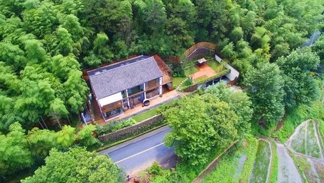 在莫干山竹林 许你一座梦想中的度假小屋