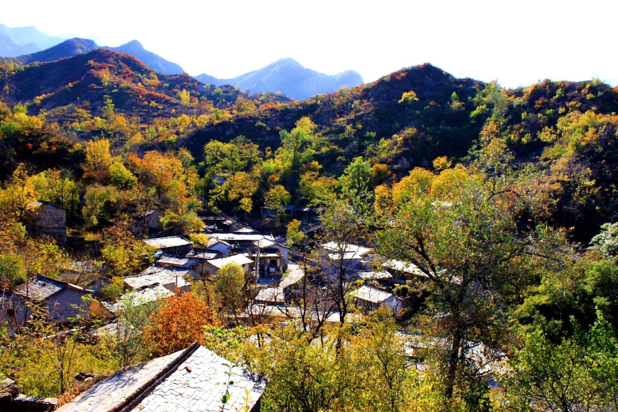 房山水峪村