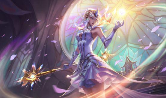LOL测试服：龙女被动再改 拉克丝终极皮肤原画曝光