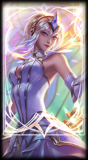 LOL测试服：龙女被动再改 拉克丝终极皮肤原画曝光