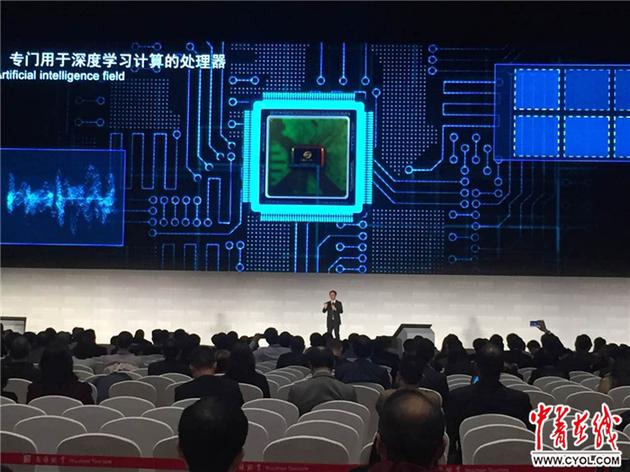 成果九：中国科学院的寒武纪1A深度神经网络处理器