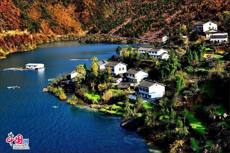 四川白龙湖:风景如画的西南第一湖(3)-千龙网·