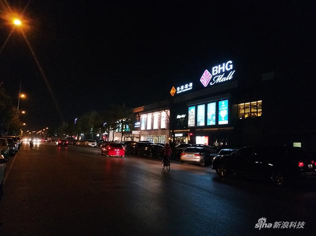 夜景样张