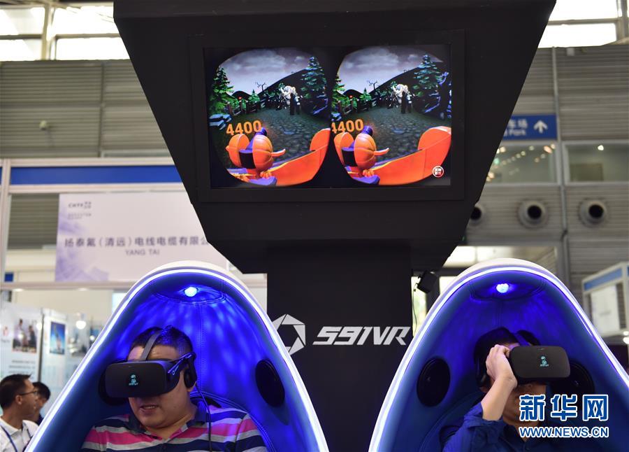 （科技）（4）VR产品亮相高交会