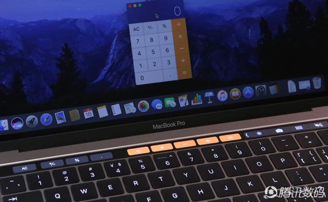 新款MBP补强评测 原来你是这样的Touch Bar