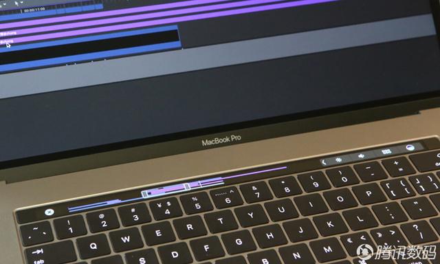 新款MBP补强评测 原来你是这样的Touch Bar