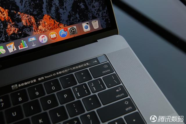 新款MBP补强评测 原来你是这样的Touch Bar