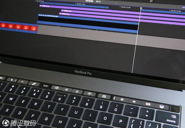 新款MBP补强评测 原来你是这样的Touch Bar