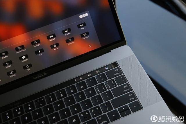 新款MBP补强评测 原来你是这样的Touch Bar