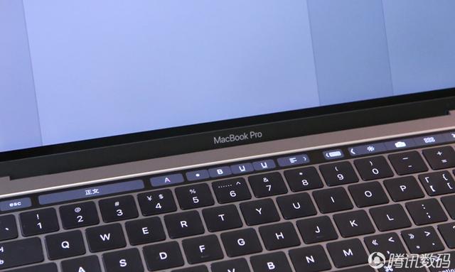 新款MBP补强评测 原来你是这样的Touch Bar