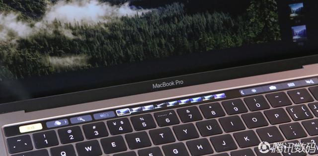 新款MBP补强评测 原来你是这样的Touch Bar