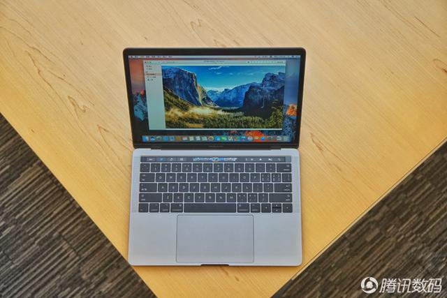 新款MBP补强评测 原来你是这样的Touch Bar