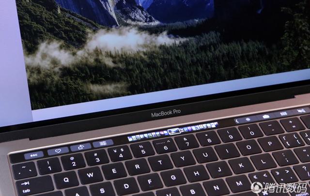 新款MBP补强评测 原来你是这样的Touch Bar