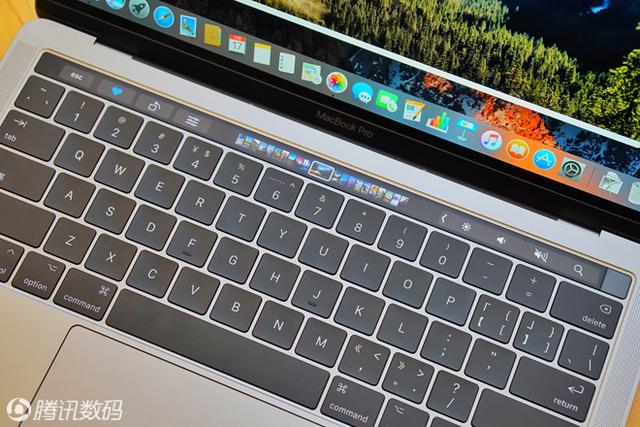 新款MBP补强评测 原来你是这样的Touch Bar