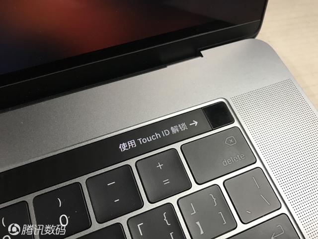 新款MBP补强评测 原来你是这样的Touch Bar