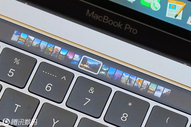 新款MBP补强评测 原来你是这样的Touch Bar