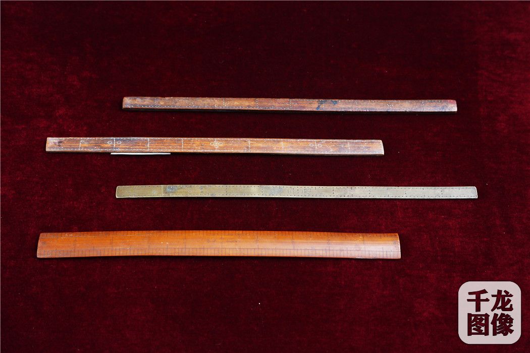 裁缝直尺一组2（四件）