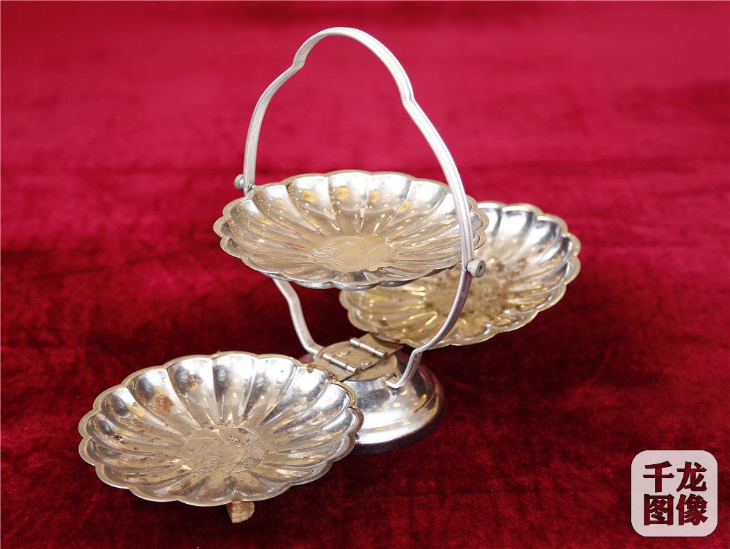 邓小平赠送王庭淼的果篮（王祖安捐赠2）