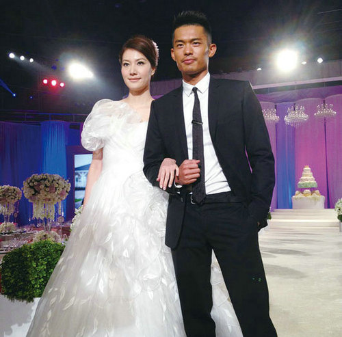 2012年伦敦奥运会之后，林丹与谢杏芳在北京工业大学举办了盛大的婚礼