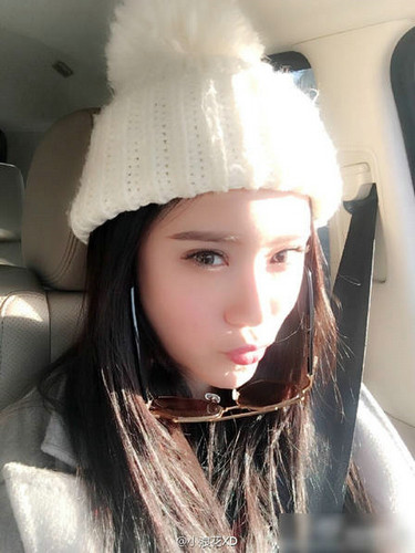赵雅琪生活照