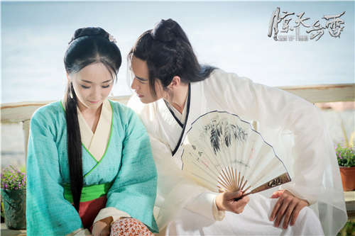 岳雷与夏云飞甜蜜