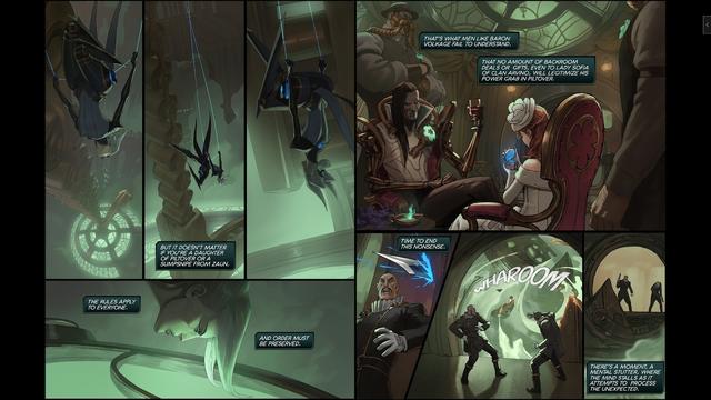 《英雄联盟》公布新英雄Camille 利刃为腿的女强化人