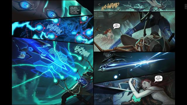 《英雄联盟》公布新英雄Camille 利刃为腿的女强化人