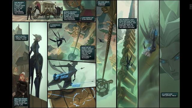 《英雄联盟》公布新英雄Camille 利刃为腿的女强化人