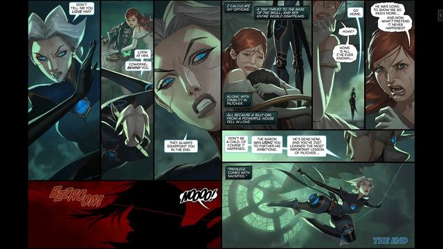 《英雄联盟》公布新英雄Camille 利刃为腿的女强化人