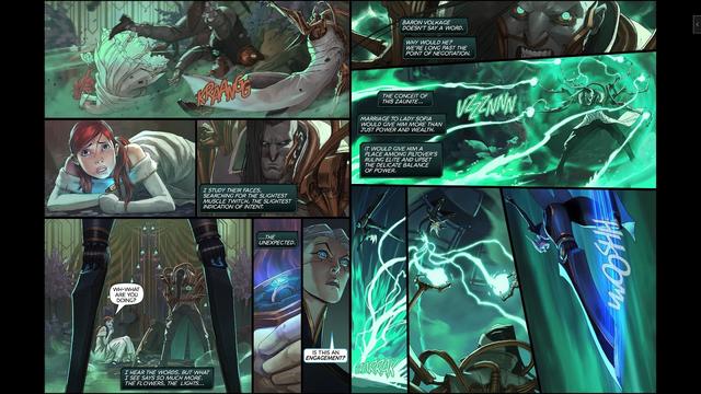 《英雄联盟》公布新英雄Camille 利刃为腿的女强化人