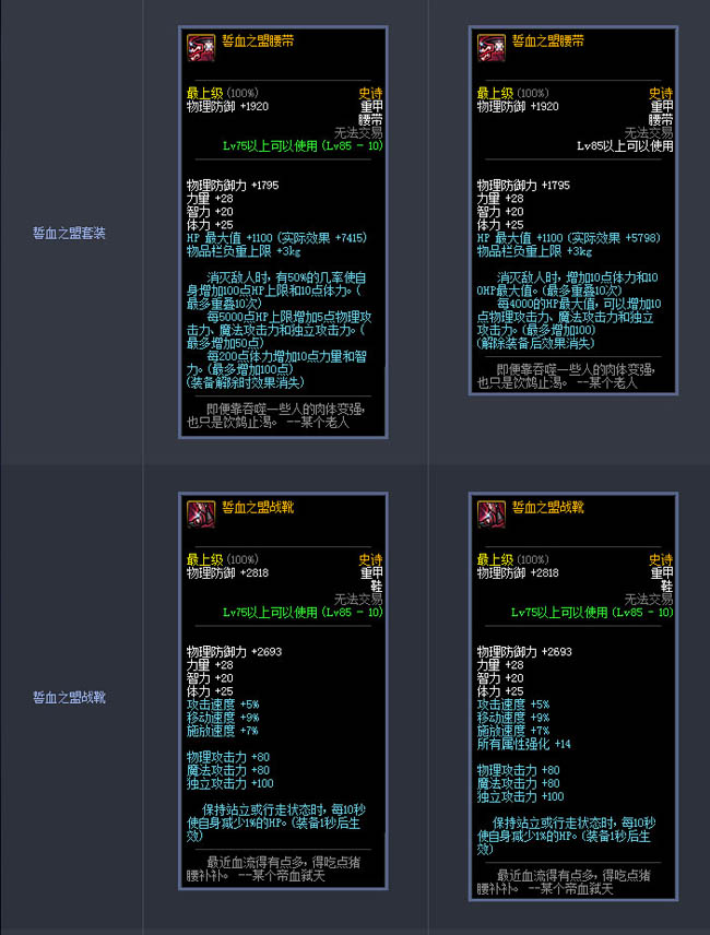 DNF史诗装备全面增强 公会红包火爆登场【7】